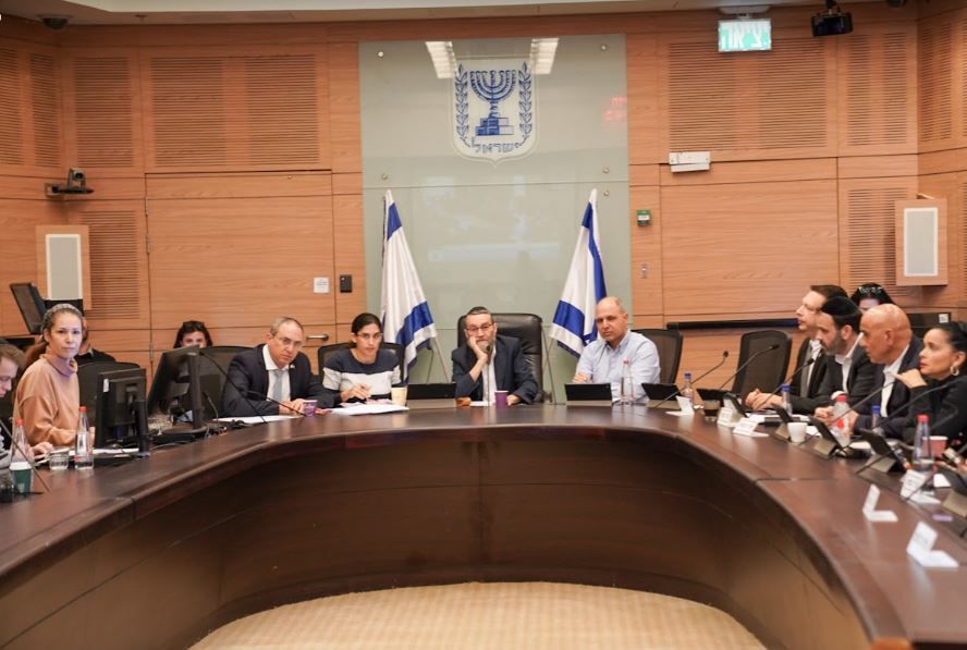 הדיון בוועדה הכספים צילום דני שם טוב
