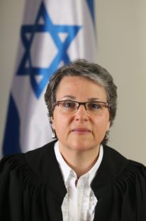 מיכל הירשפלד  צילום רשות שופטת