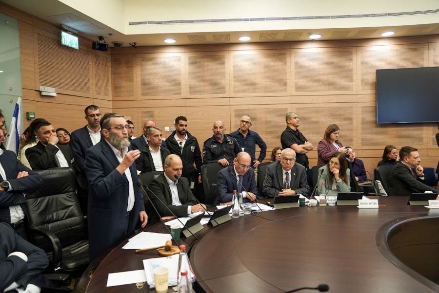 דני שם טוב כנסת