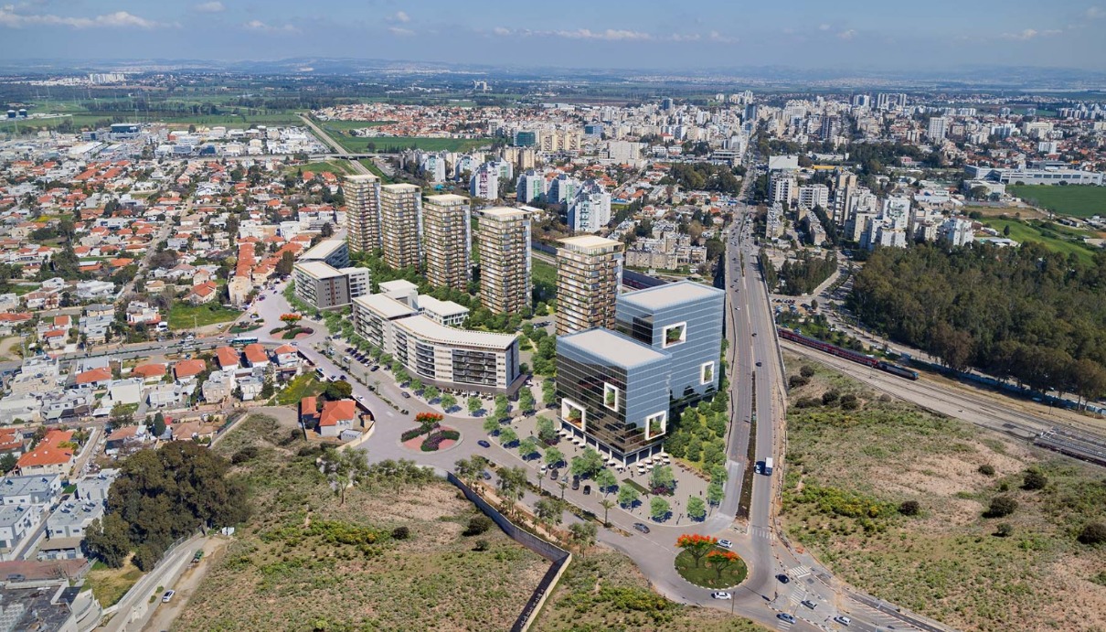 שכונה חדשה בחדרה (ערן מבל אדריכלים)