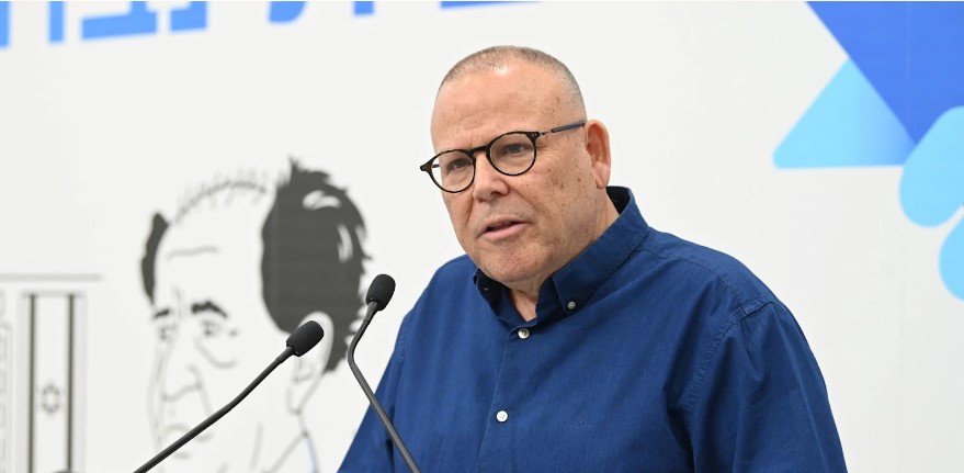 ארנון יור הסתדרות צילום דוברות
