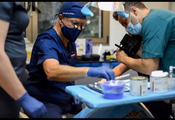 מרפאת ברנרד דהן. צילום: לירון בן יעקב