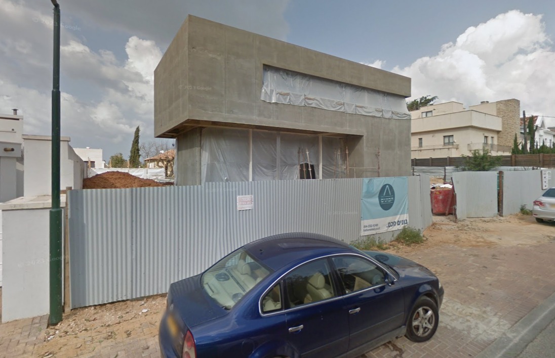 האשל 86 הרצליה (גוגל מאפ)