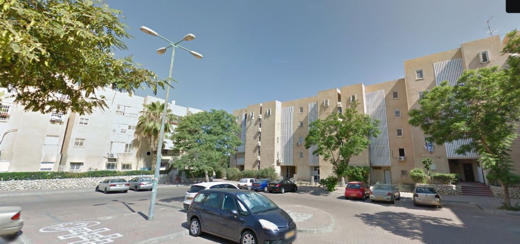 דירות ישנות בבאר שבע (גוגל מאפ)