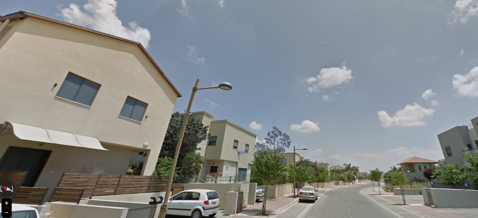 מזכרת בתיה (גוגל מאפ)