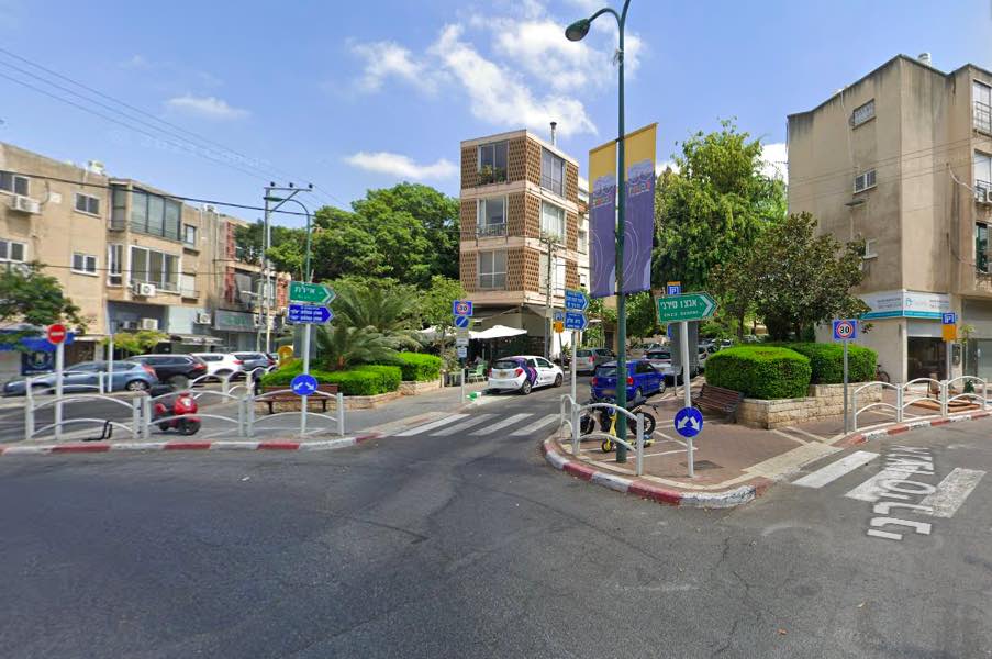 השכונה בגבעתיים (גוגל מפס)