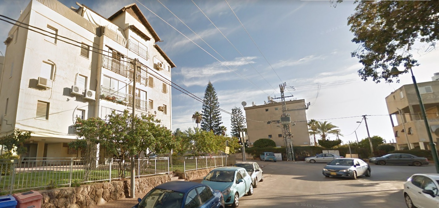 המחירים עולים. דירות בהרצליה (גוגל מאפ)