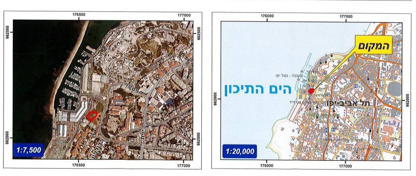 נמל יפו (מתוך מכרז רמ
