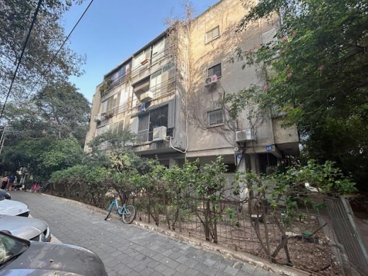 רחוב דפנה בתל אביב (מתוך דוח שומה לנכסים ובניין)