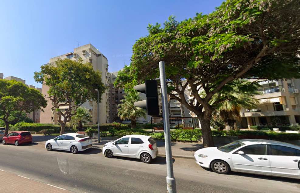 קריית בן גוריון בחולון (גוגל מאפס)