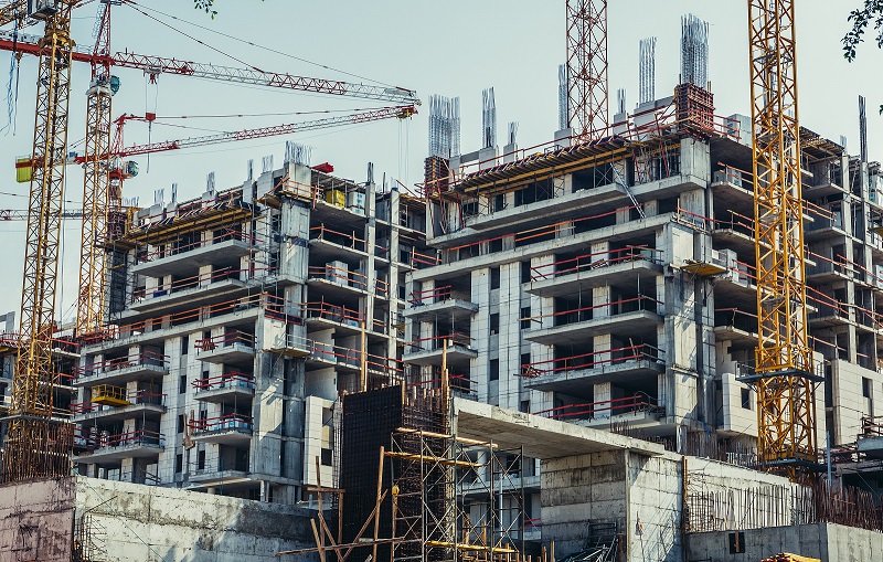 דירות בבנייה (shutterstock)