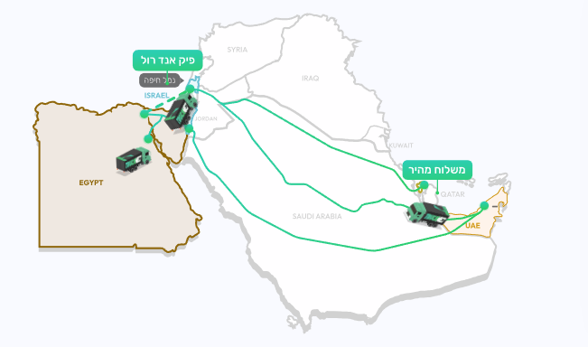 הגשר היבשתי של טראקנט; קרדיט: אתר החברה