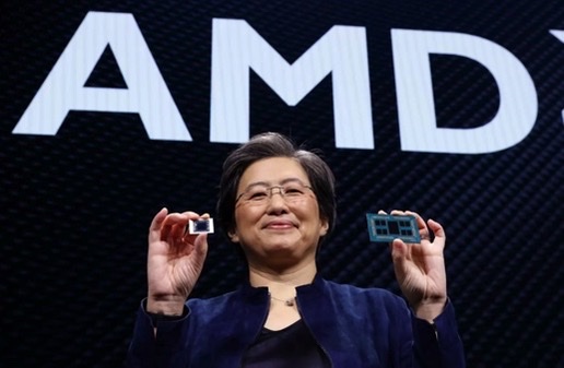 המתחרה העיקרית של אנבידיה, AMD; קרדיט: טוויטר