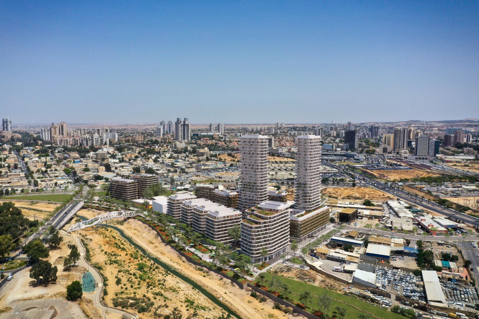 באר שבע (משרד גיורא גור אדריכלים) באר שבע (משרד גיורא גור אדריכלים)