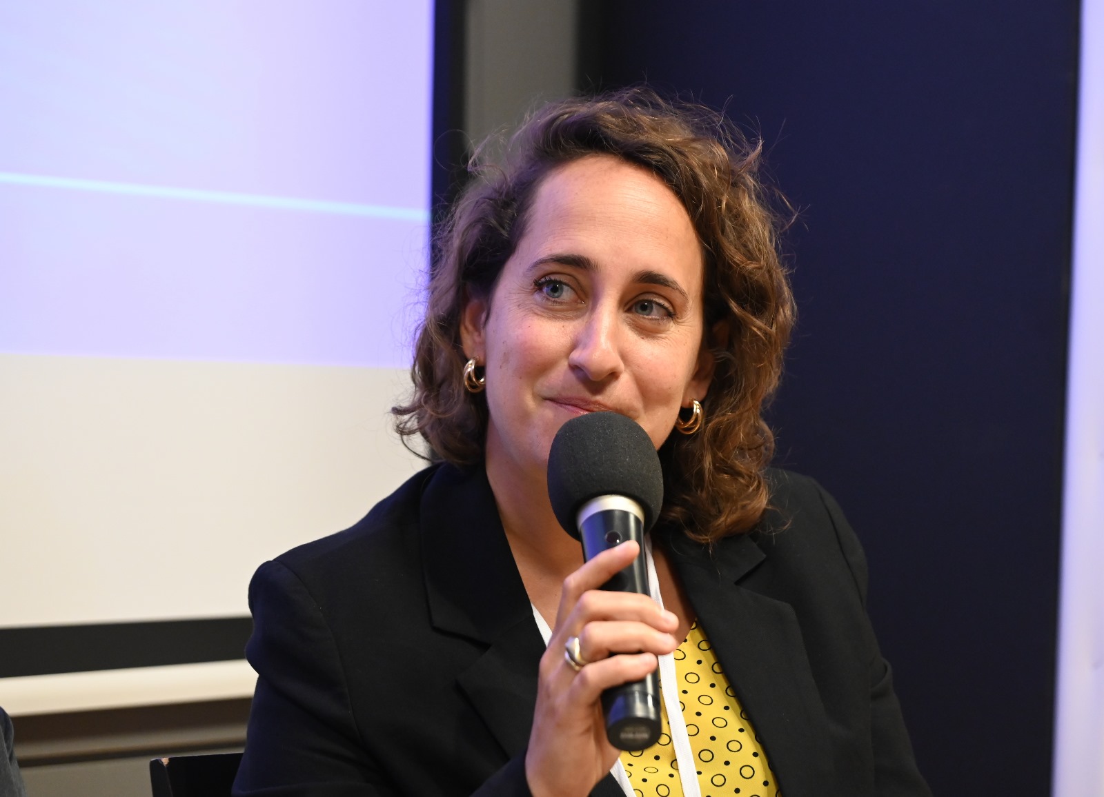 עדי בלוטנר, ראש תחום הון אנושי, ג’וינט-תבת; קרדיט: ליאת מנדל