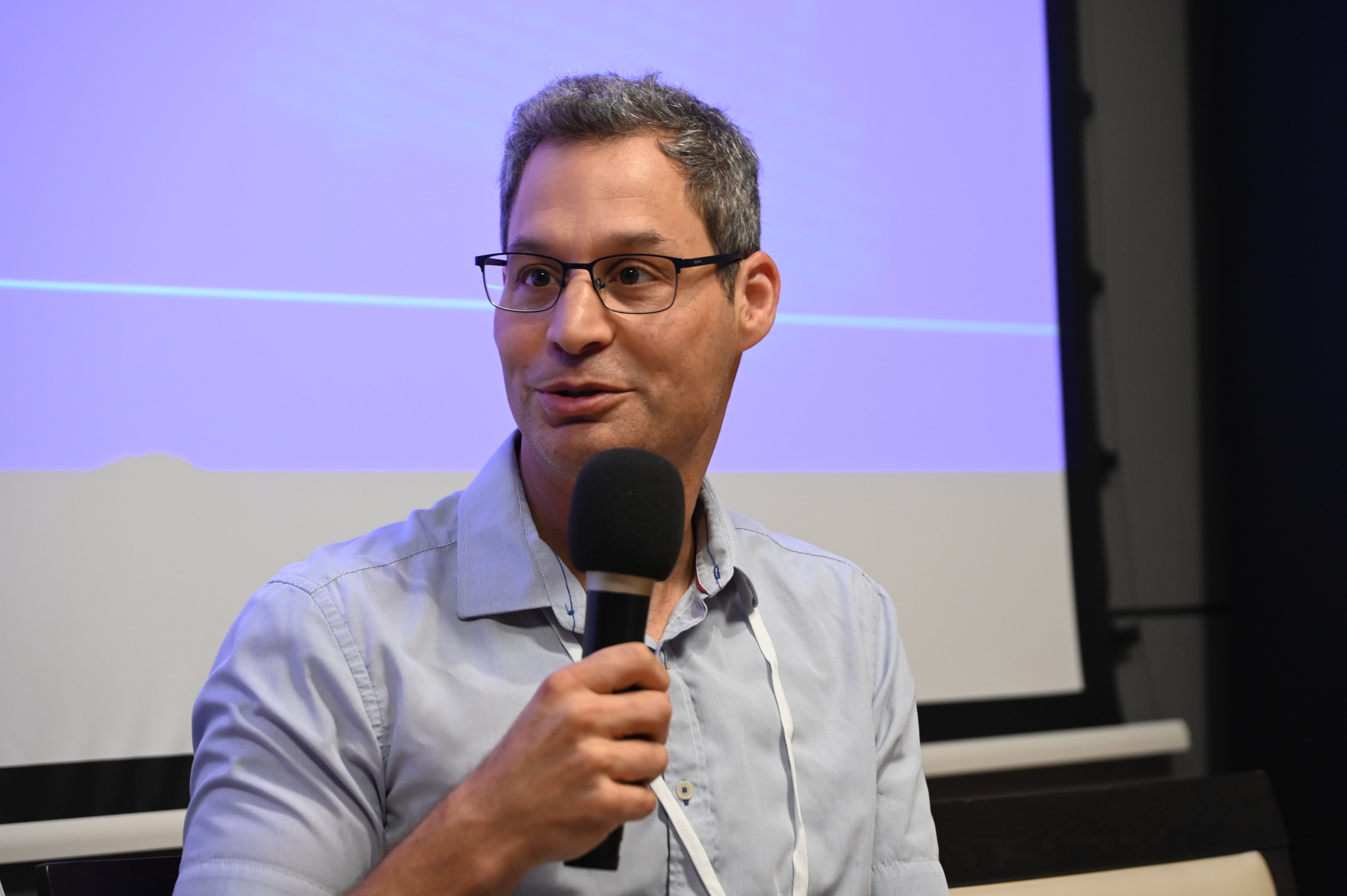 כרמל קני, מנהל השקעות ראשי בתחום קופות גמל בילין לפידות; קרדיט: ליאת מנדל