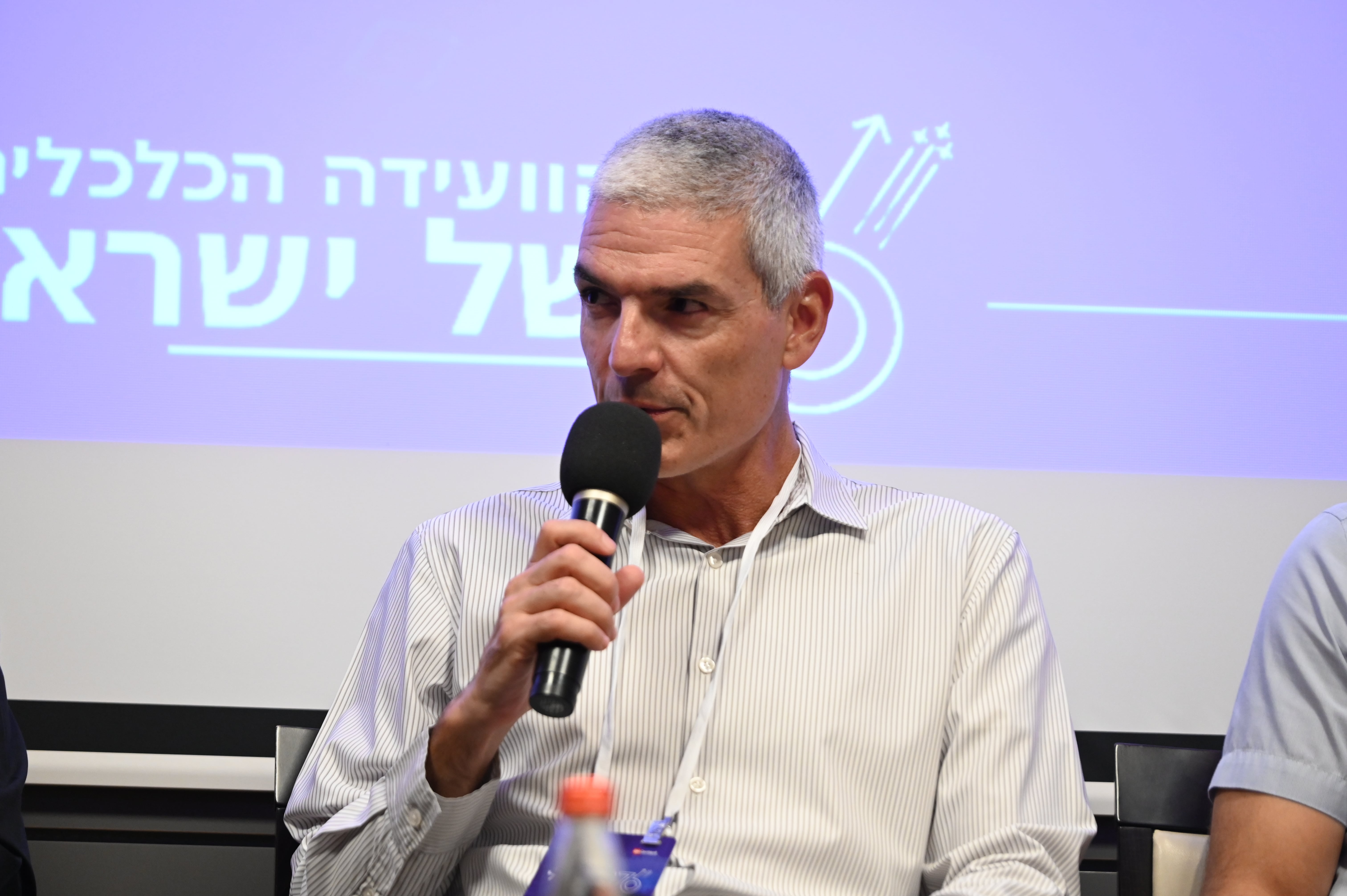 אורן מונטל, מנהל תחום השקעות כספי עמיתים במנורה מבטחים; קרדיט: ליאת מנדל