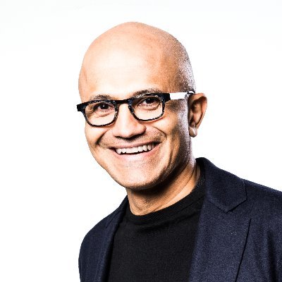 צילום: צילום מסך, עמוד הטוויטר של Satya Nadella