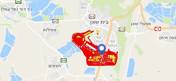 הפרויקטים בבית שאן (דירה בהנחה)