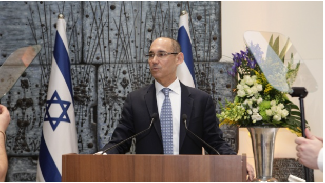 נגיד בנק ישראל אמיר ירון; קרדיט: דוברות בנק ישראל