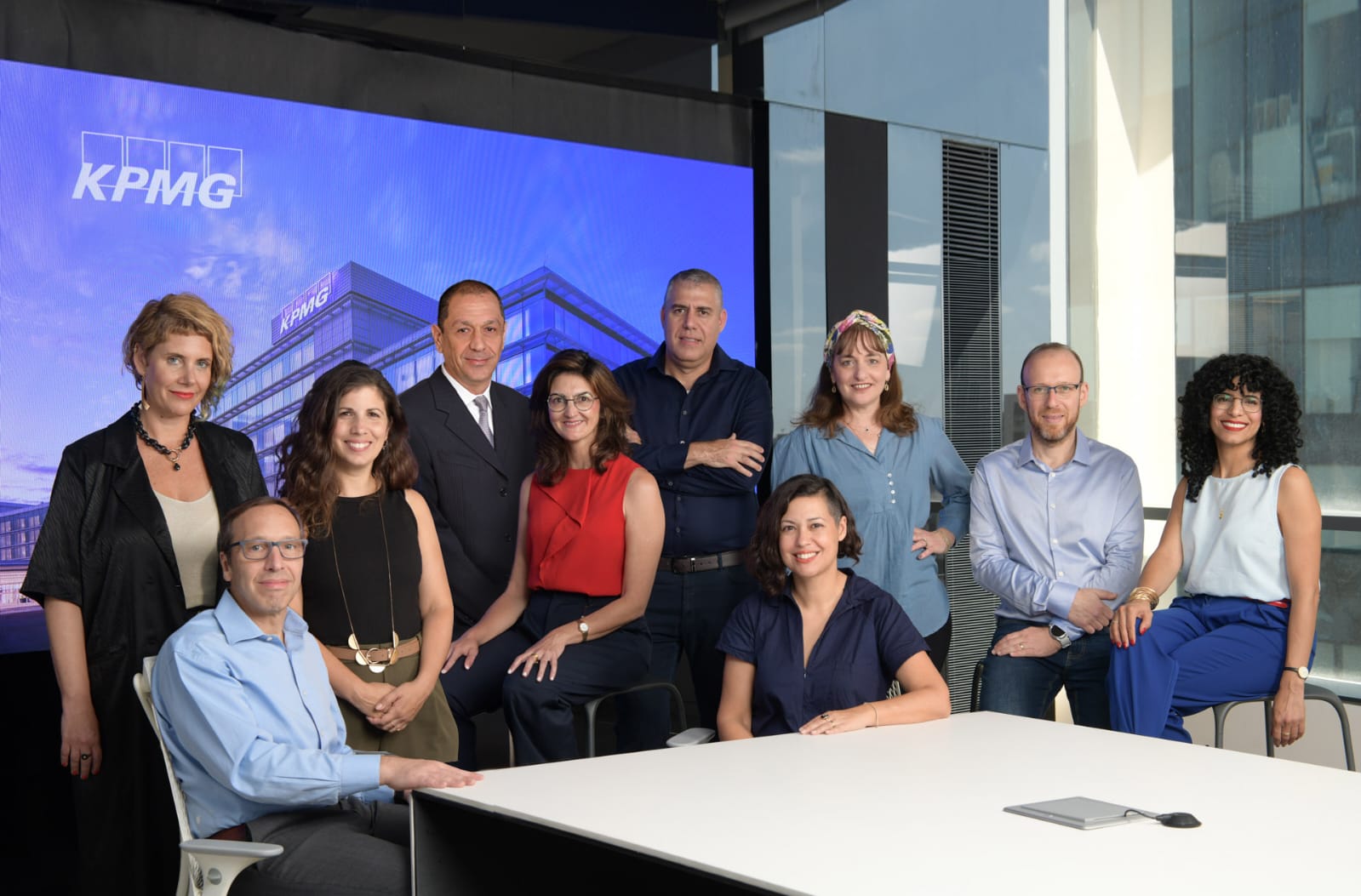 KPMG; קרדיט: יונתן בלום