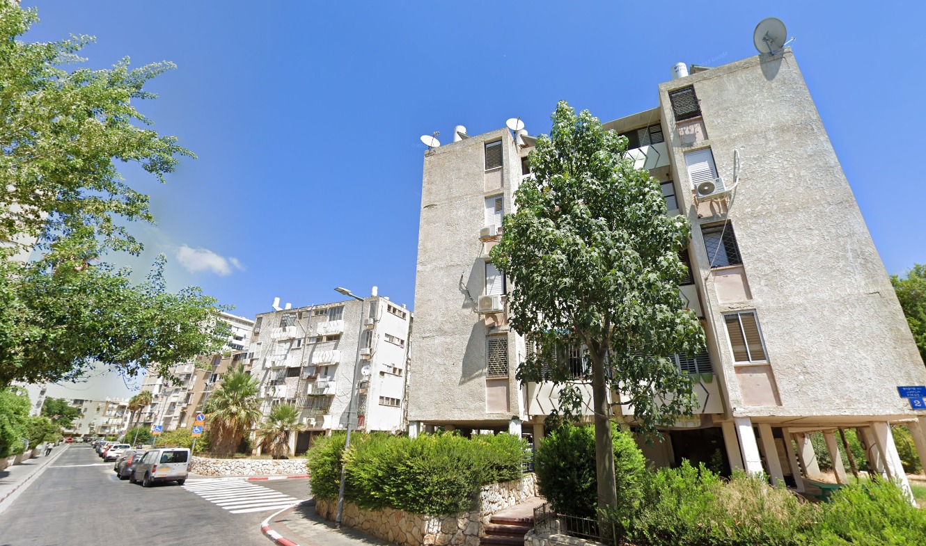 רחוב הפיקוס תל אביב (גוגל מאפ)