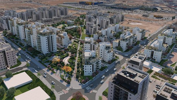 שכונת הפארק באר שבע (שמעון צרפתי וויופוינט)