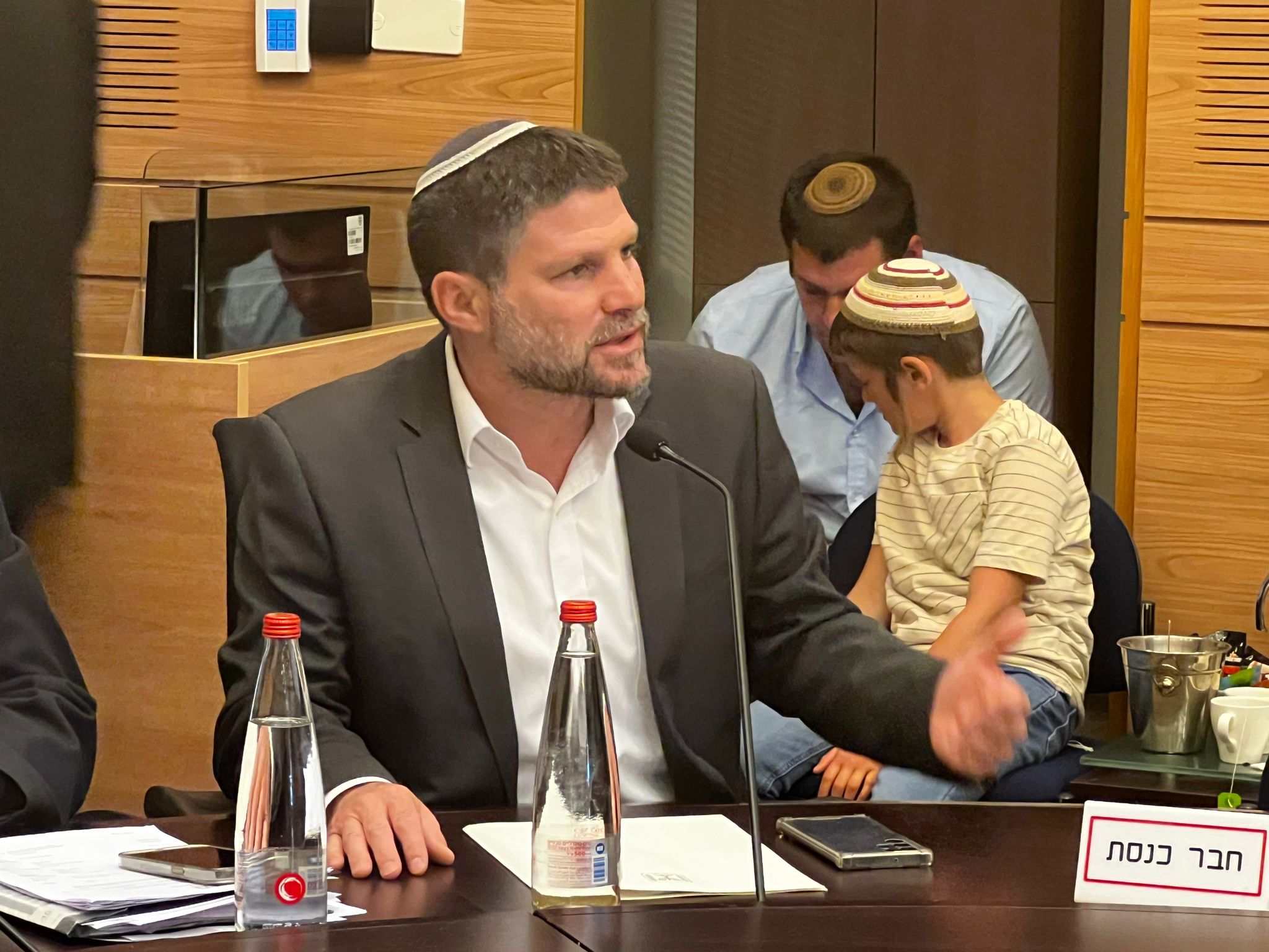 שר האוצר בצלאל סמוטריץ'; קרדיט:דוברות משרד האוצר