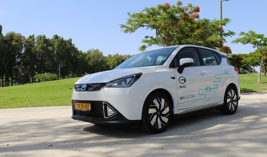 GAC GE3 - כמו שהגיע כך גם נעלם