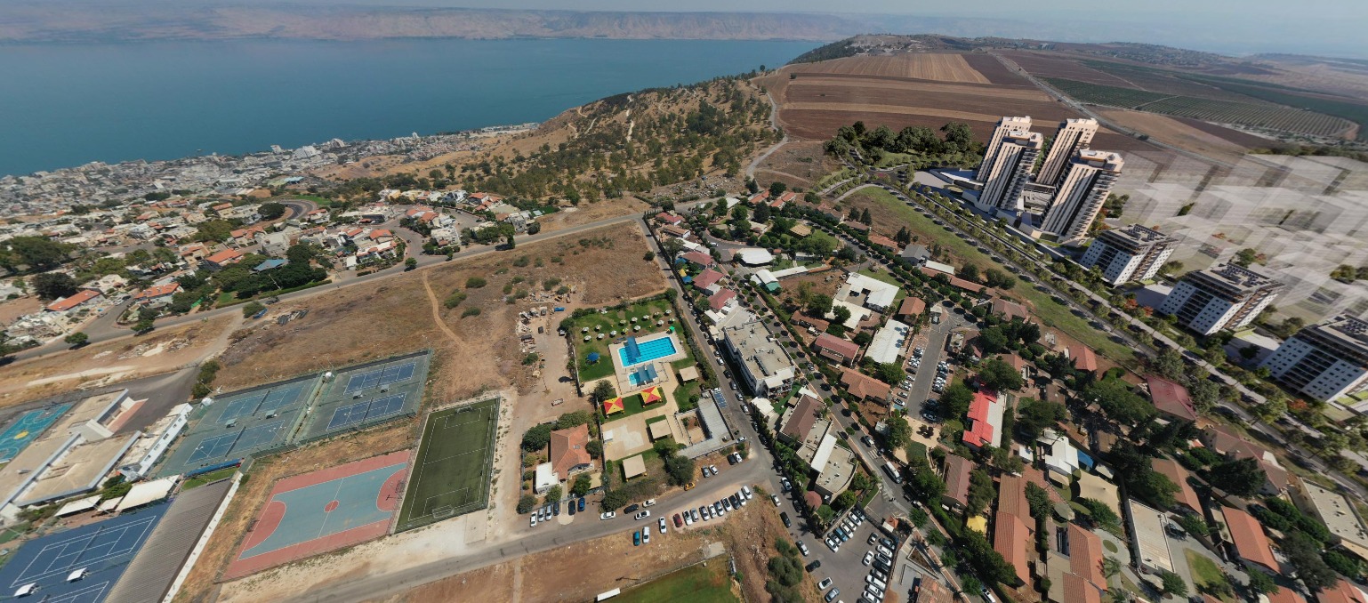 טבריה; קרדיט: אתר צוקי כינרת