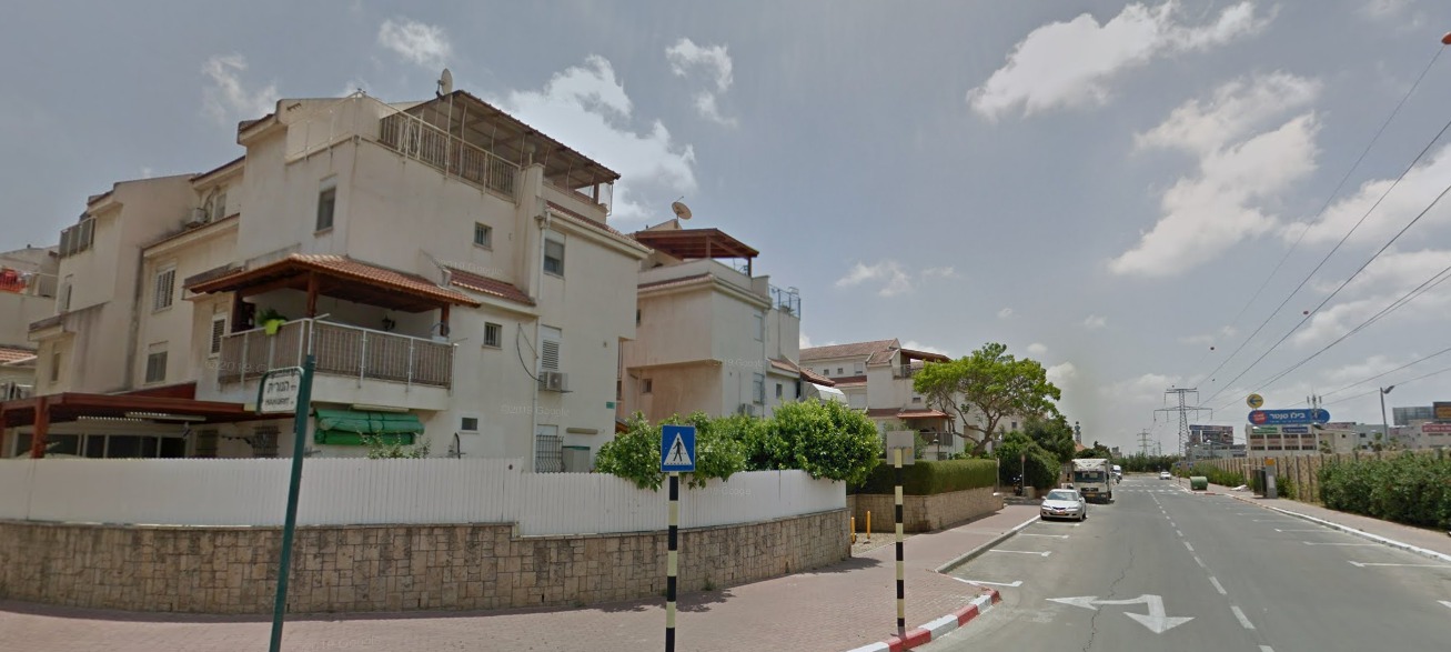 קריית עקרון (גוגל מאפס)