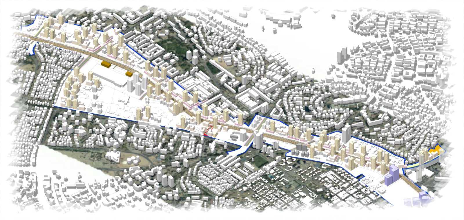 התחדשות עירונית באר שבע (ארי כהן אדריכלות ובינוי ערים)