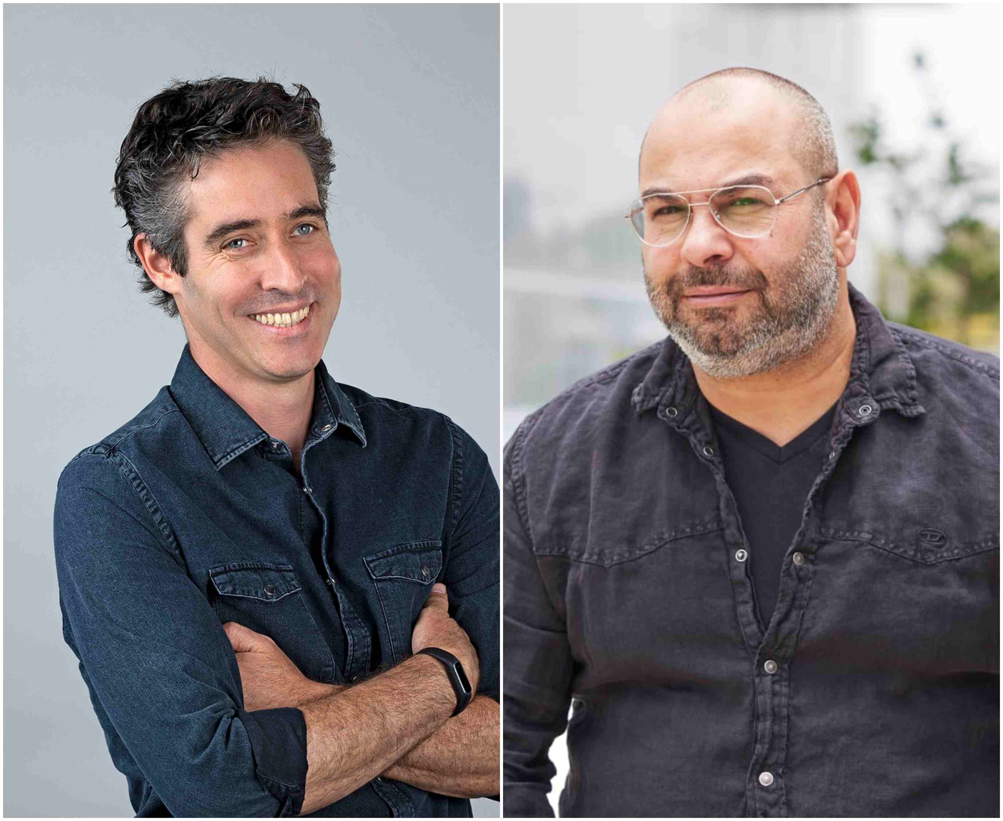 מימן לשמאל: ליאור שמש, סמנכ