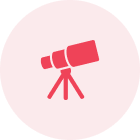 telescope icon