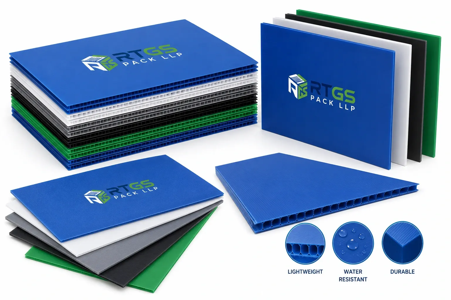 PP Corrugated Sheets