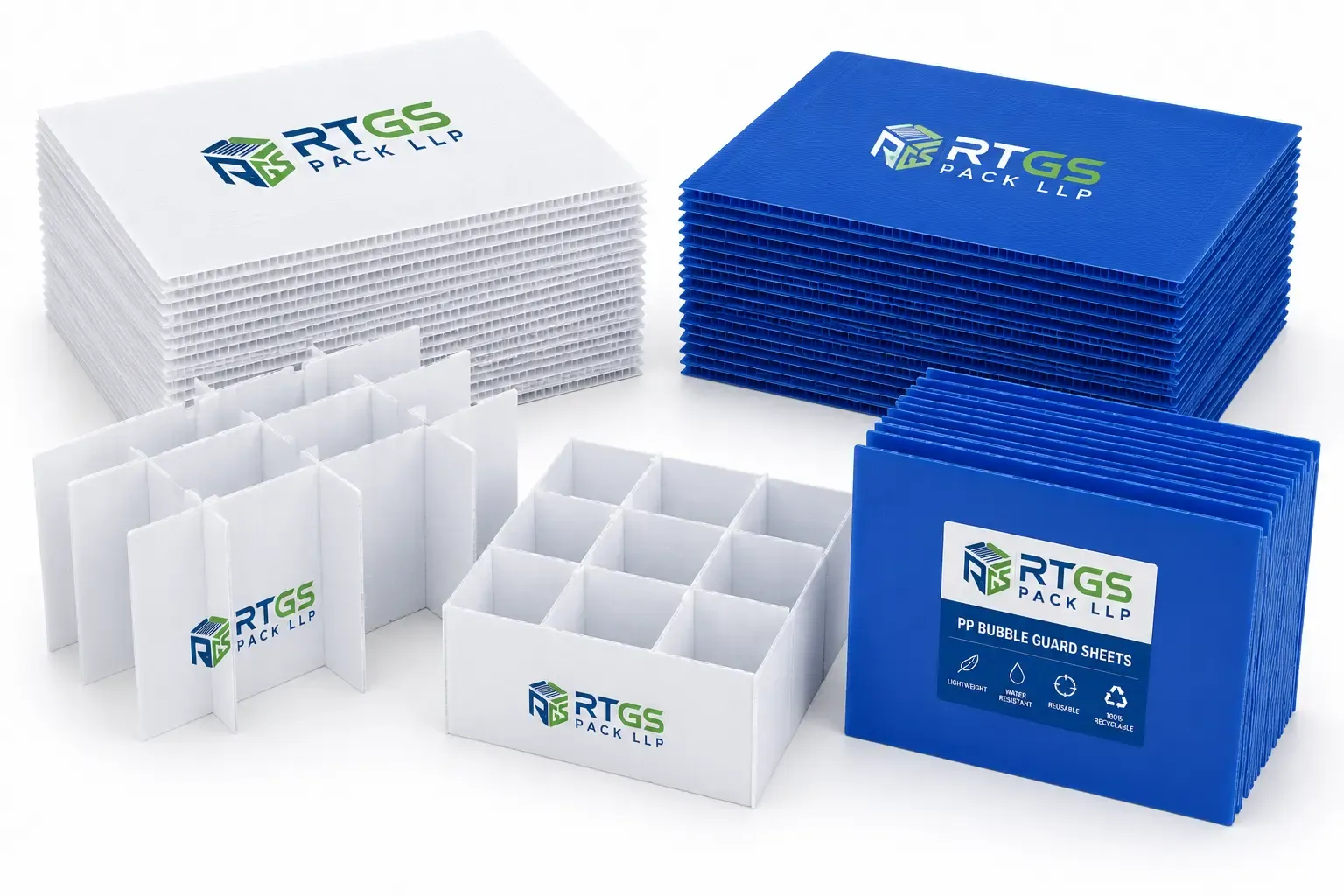 PP Bubble Guard Sheets