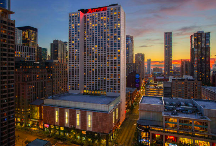 Photo of the Chicago Marriott Downtown Magnificent Mile hotel