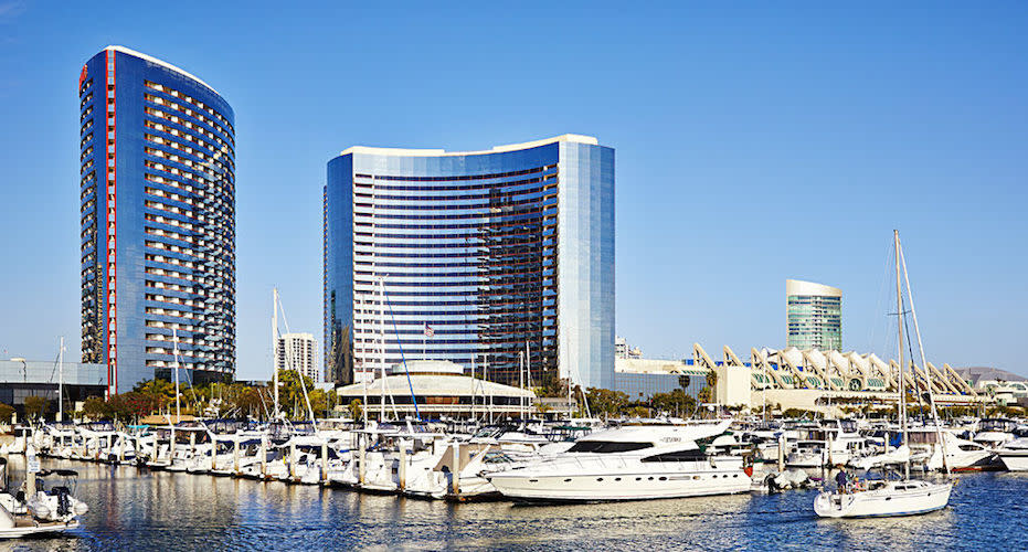 Marriott Marquis San Diego Marina