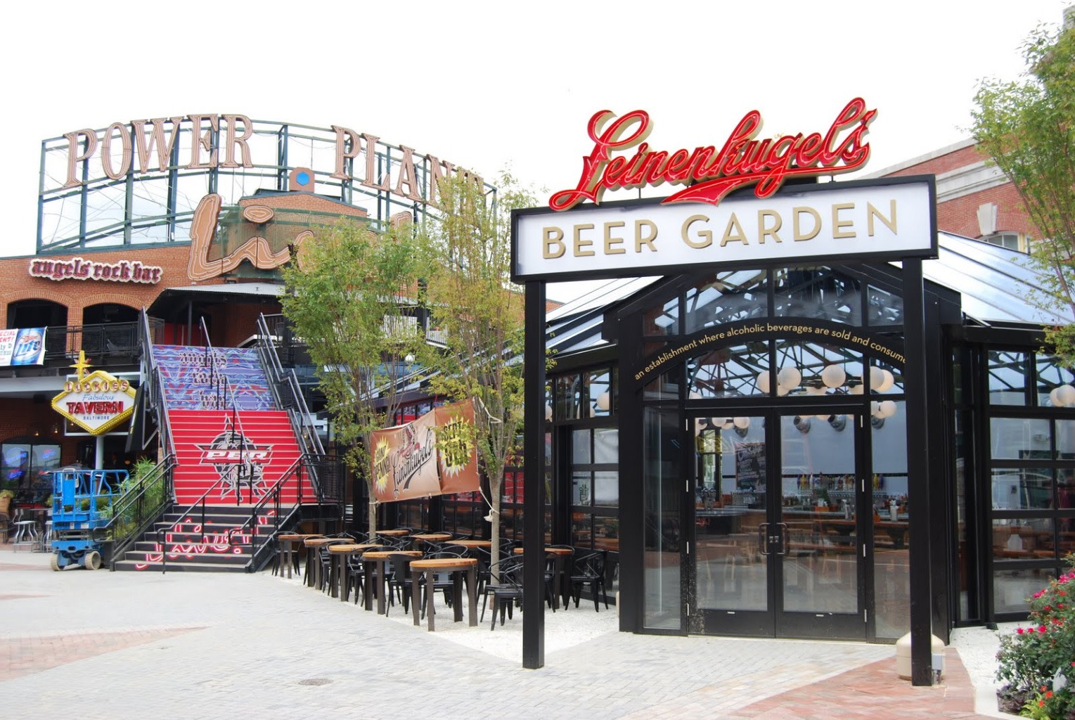 Home Baltimore At Leinenkugel S Beer Garden