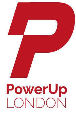 PowerUP LONDON logo
