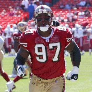 bryant young 49ers jersey