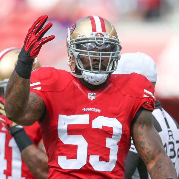 navorro bowman 49ers jersey