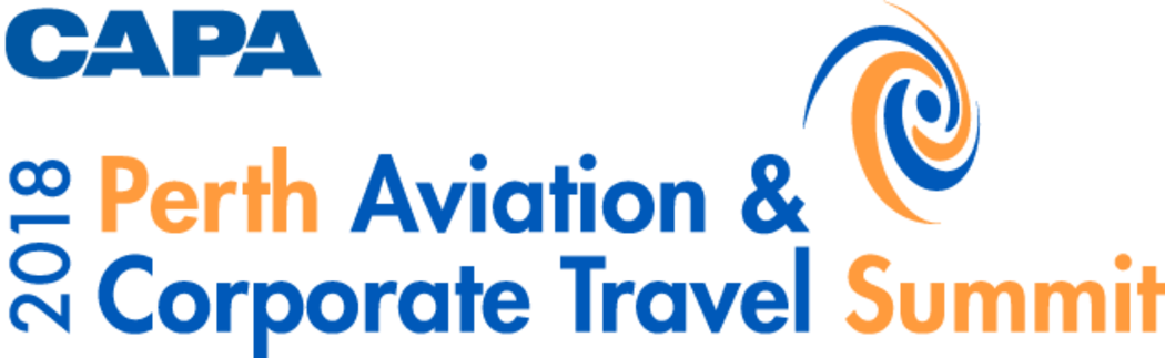 CAPA Perth Aviation & Corporate Travel Summit 2018 logo