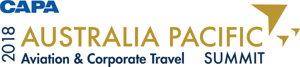 CAPA Australia Pacific Aviation & Corporate Travel Summit 2018 logo