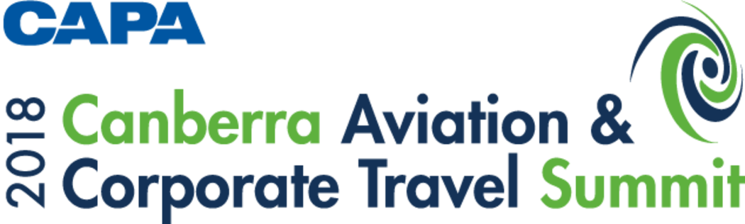 CAPA Canberra Aviation & Corporate Travel Summit 2018 logo