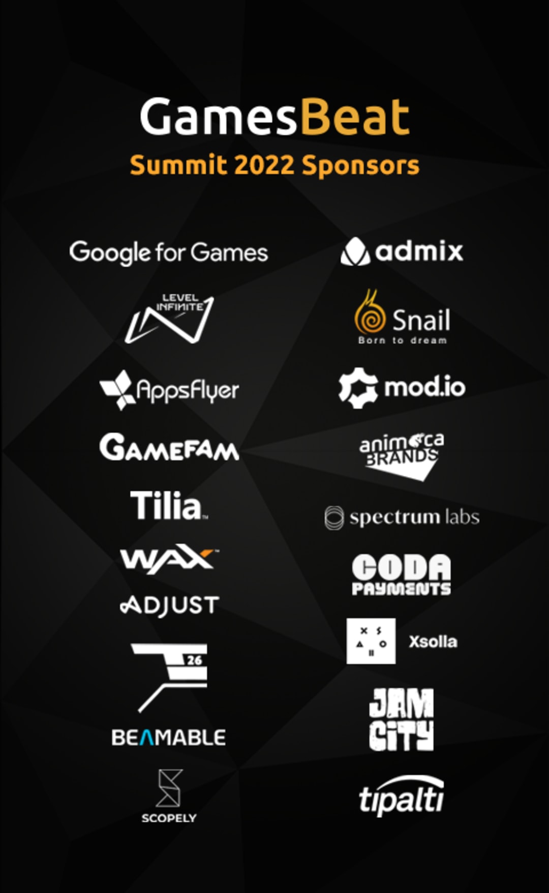 Agenda | GamesBeat Summit