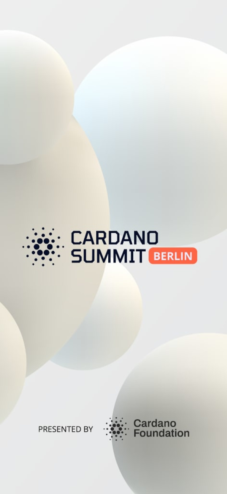Agenda | Cardano Summit 2025