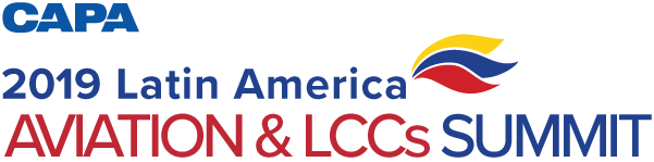 CAPA Latin America Aviation & LCCs Summit 2019 logo