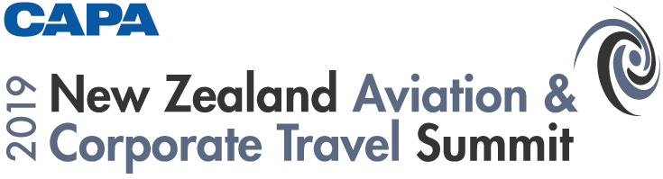 CAPA New Zealand Aviation Summit & CAPA New Zealand Corporate Travel Summit 2019 logo