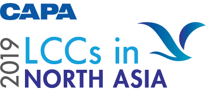 CAPA LCCs in North Asia Summit 2019 logo